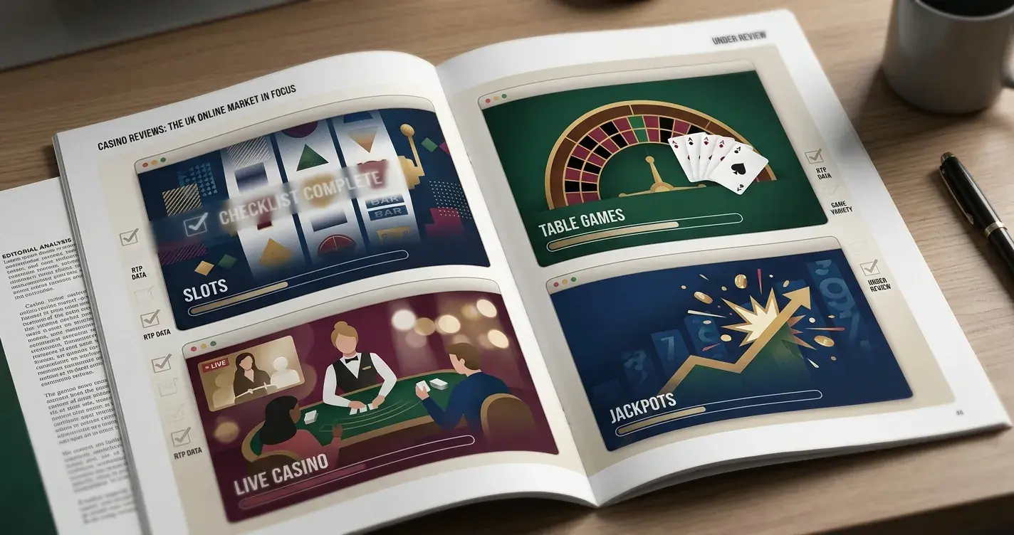 MetGaming Games Library: Slots, T…