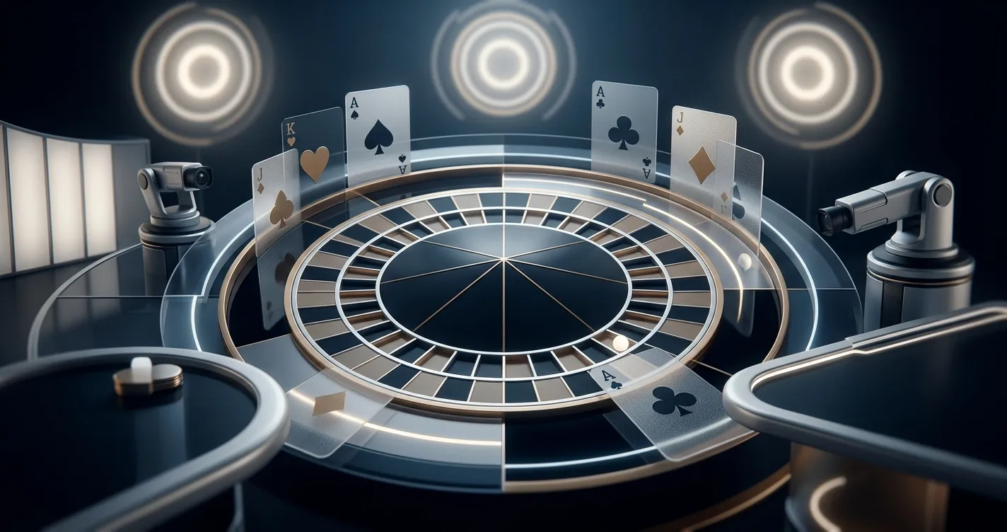 MetGaming Live Casino: Roulette,…