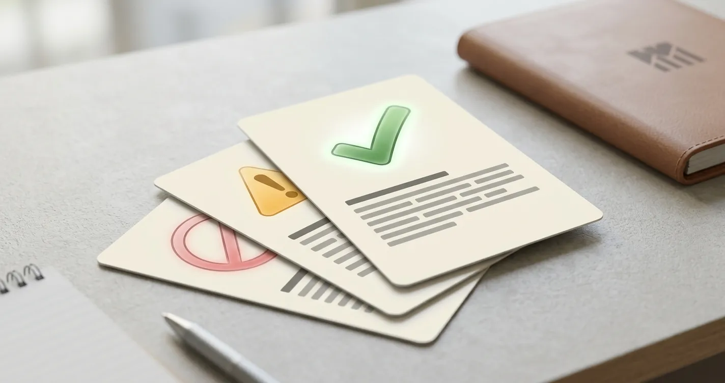 Editorial verified caveated and not reliable enough to claim checklist for casino review evidence